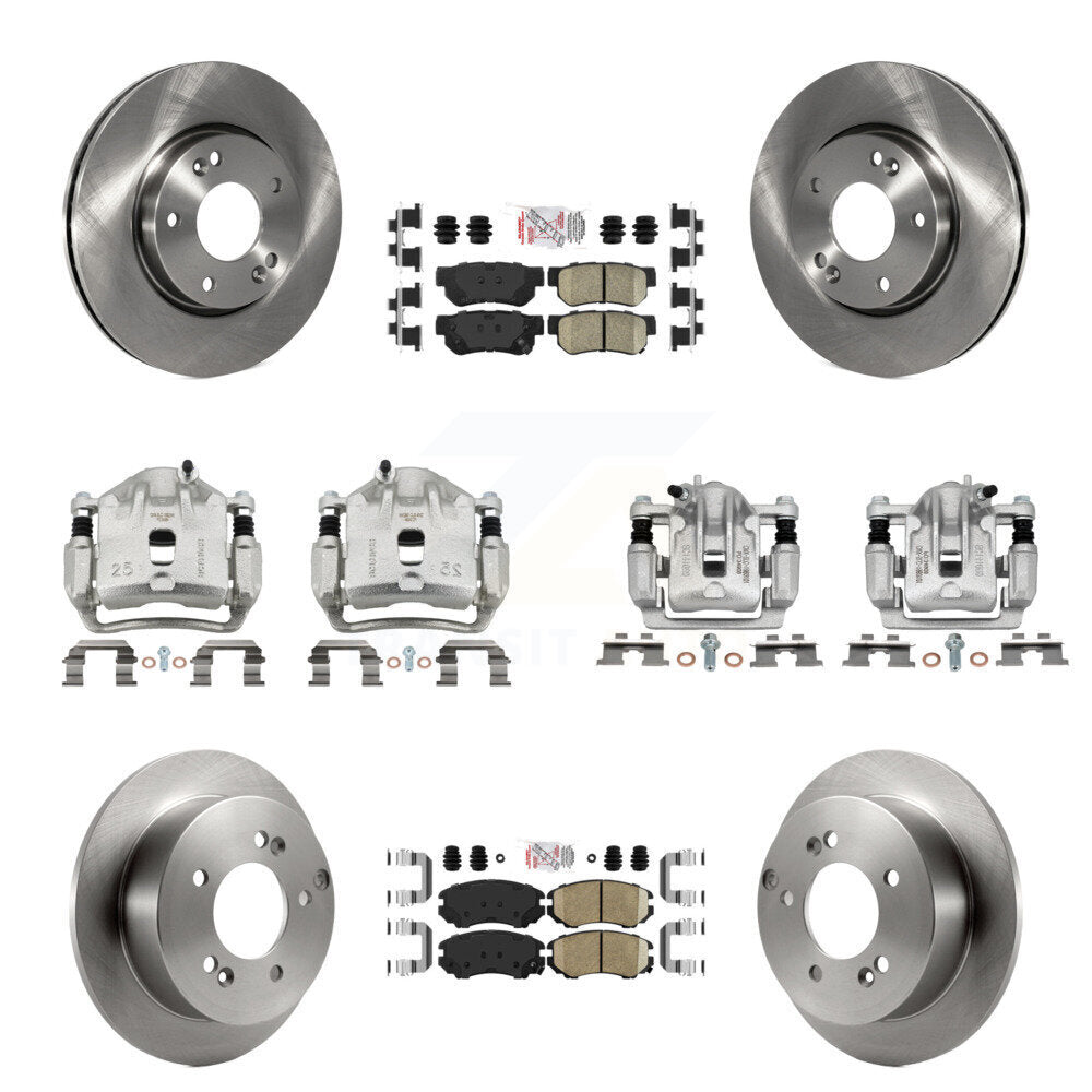 Disc Rotors and Brake Pads Kit-KC8-102896N - Kit.bestparts.ca