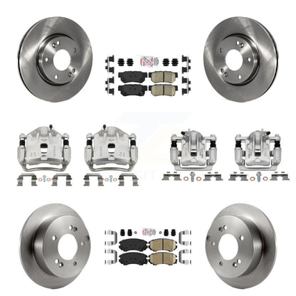 Disc Rotors and Brake Pads Kit-KC8-102896N - Kit.bestparts.ca