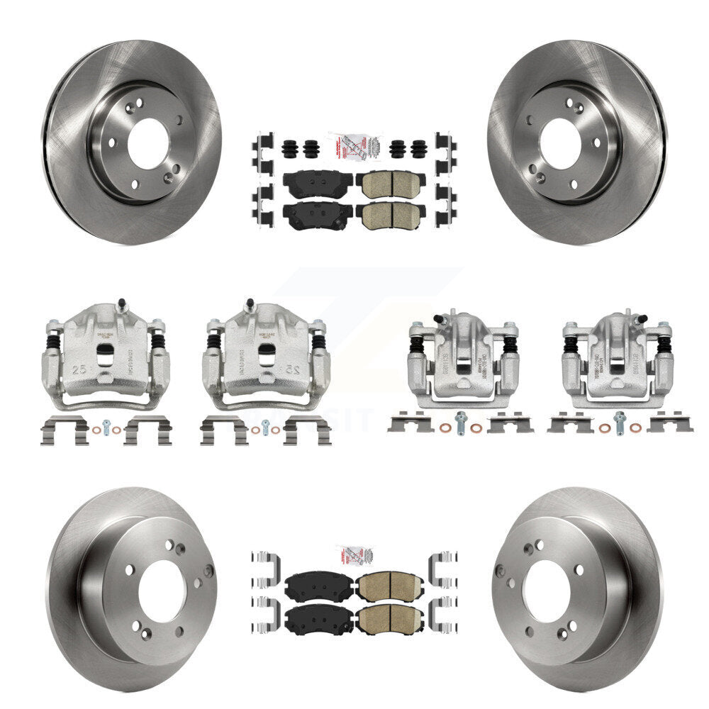 Disc Rotors and Brake Pads Kit-KC8-102897N - Kit.bestparts.ca Kit.bestparts.ca