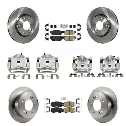 Disc Rotors and Brake Pads Kit-KC8-102897N - Kit.bestparts.ca