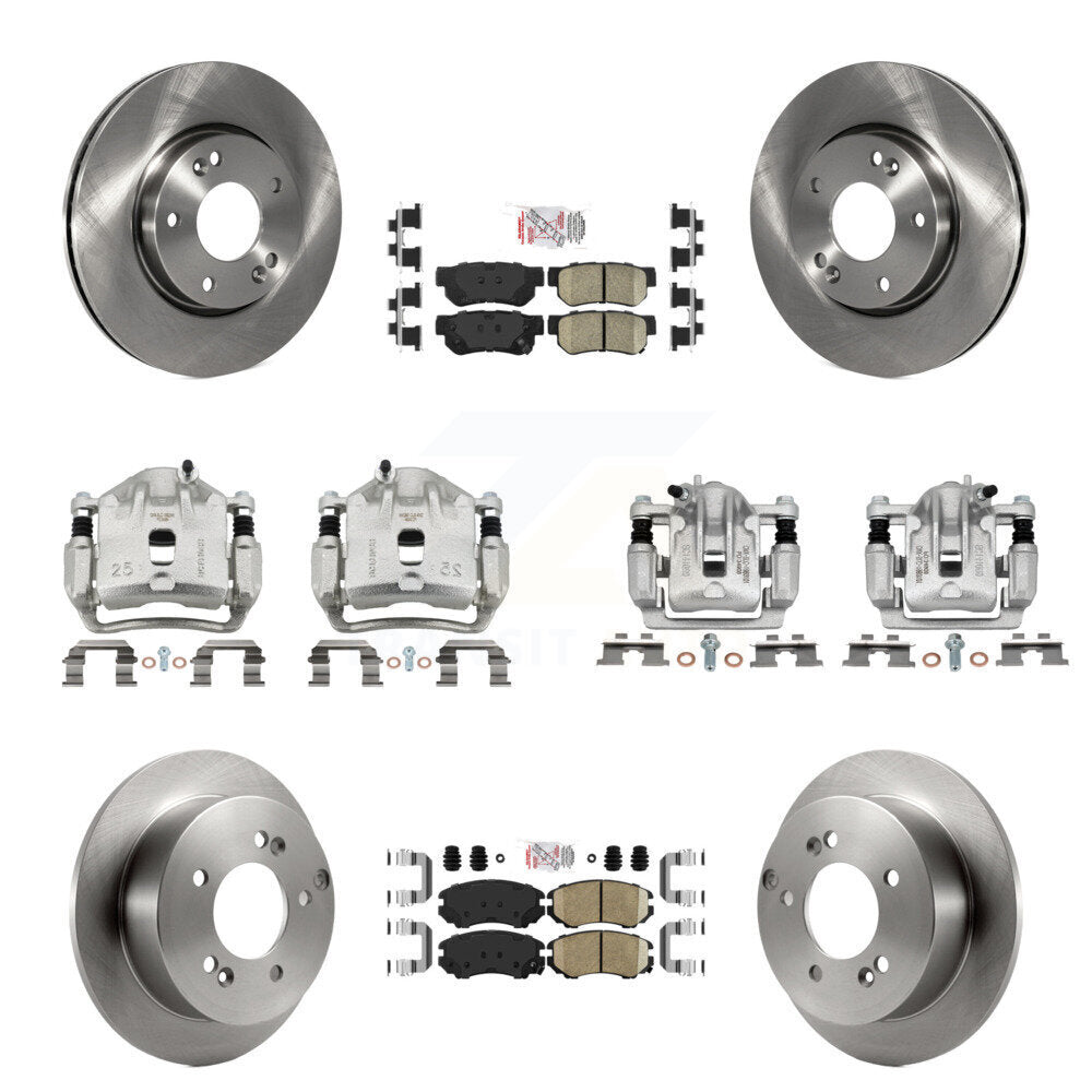 Disc Rotors and Brake Pads Kit-KC8-102898N - Kit.bestparts.ca Kit.bestparts.ca