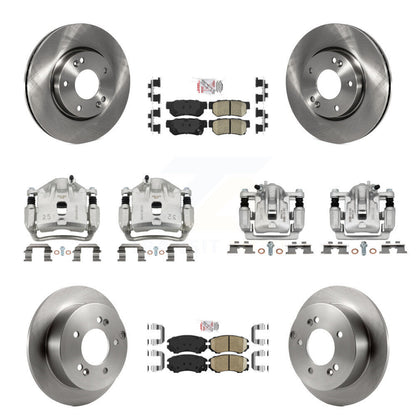 Disc Rotors and Brake Pads Kit-KC8-102899N - Kit.bestparts.ca