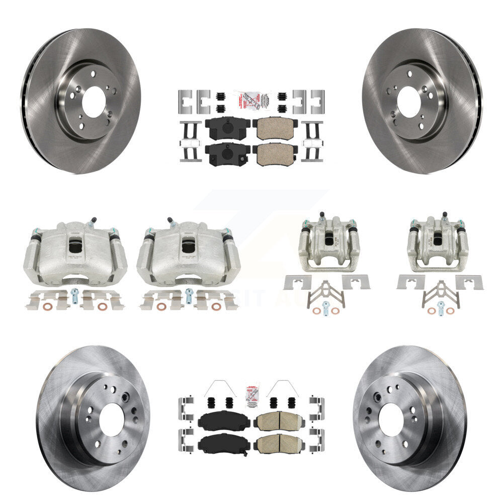 Disc Rotors and Brake Pads Kit-KC8-102900N - Kit.bestparts.ca Kit.bestparts.ca
