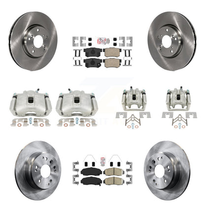 Disc Rotors and Brake Pads Kit-KC8-102900N - Kit.bestparts.ca
