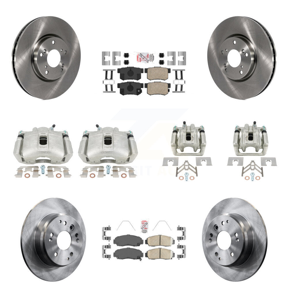 Disc Rotors and Brake Pads Kit-KC8-102901N - Kit.bestparts.ca Kit.bestparts.ca