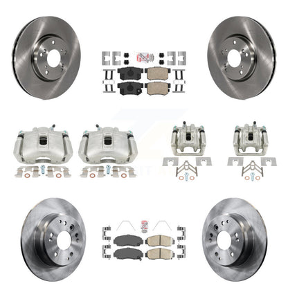 Disc Rotors and Brake Pads Kit-KC8-102901N - Kit.bestparts.ca