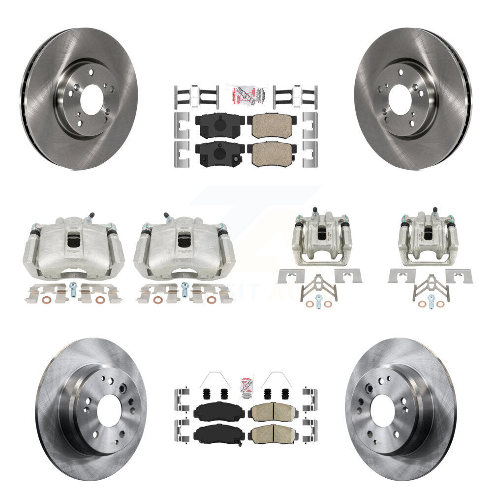 Disc Rotors and Brake Pads Kit-KC8-102902N - Kit.bestparts.ca Kit.bestparts.ca