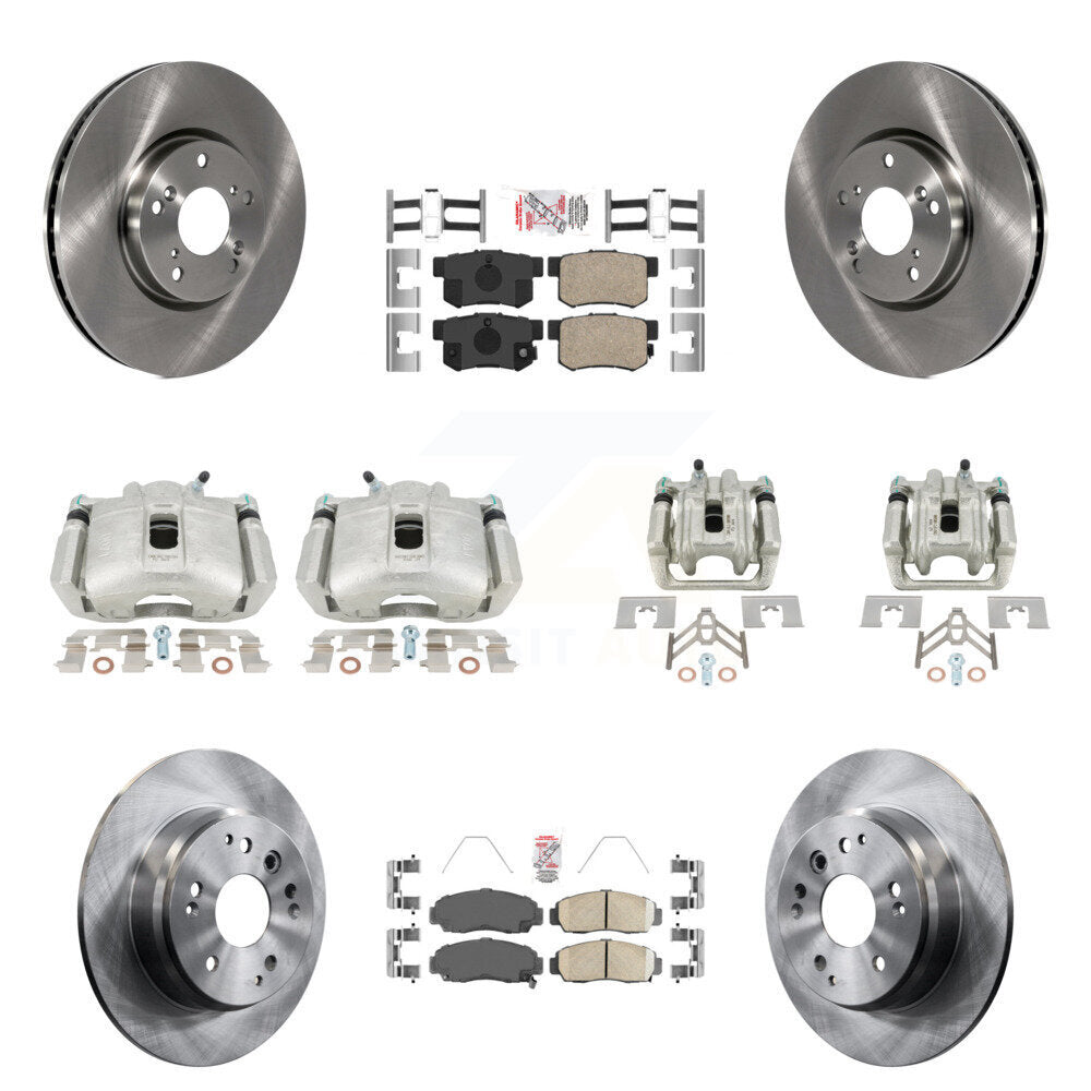 Disc Rotors and Brake Pads Kit-KC8-102903N - Kit.bestparts.ca Kit.bestparts.ca