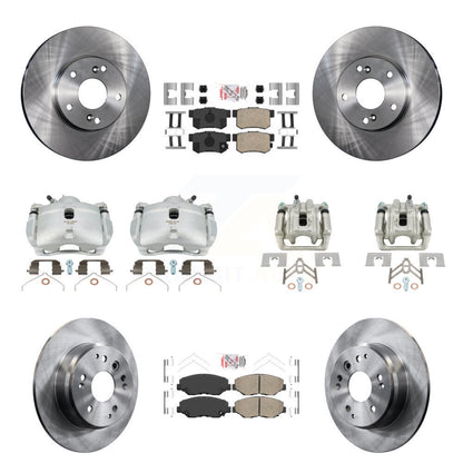 Disc Rotors and Brake Pads Kit-KC8-102904N - Kit.bestparts.ca