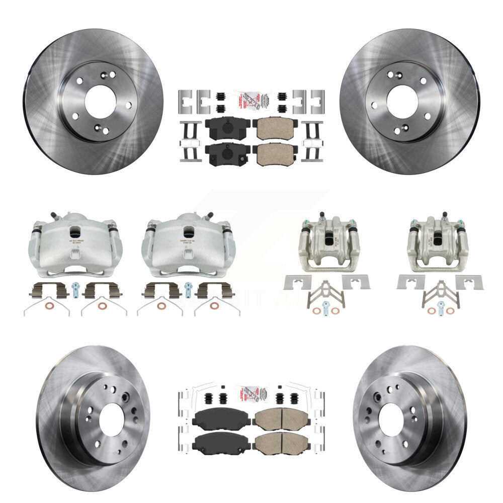 Disc Rotors and Brake Pads Kit-KC8-102905N - Kit.bestparts.ca Kit.bestparts.ca
