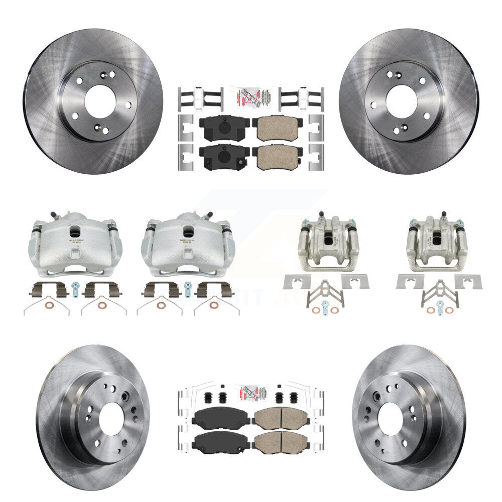 Disc Rotors and Brake Pads Kit-KC8-102907N - Kit.bestparts.ca