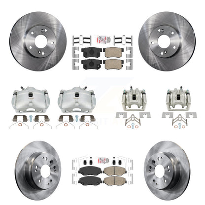Disc Rotors and Brake Pads Kit-KC8-102907N - Kit.bestparts.ca