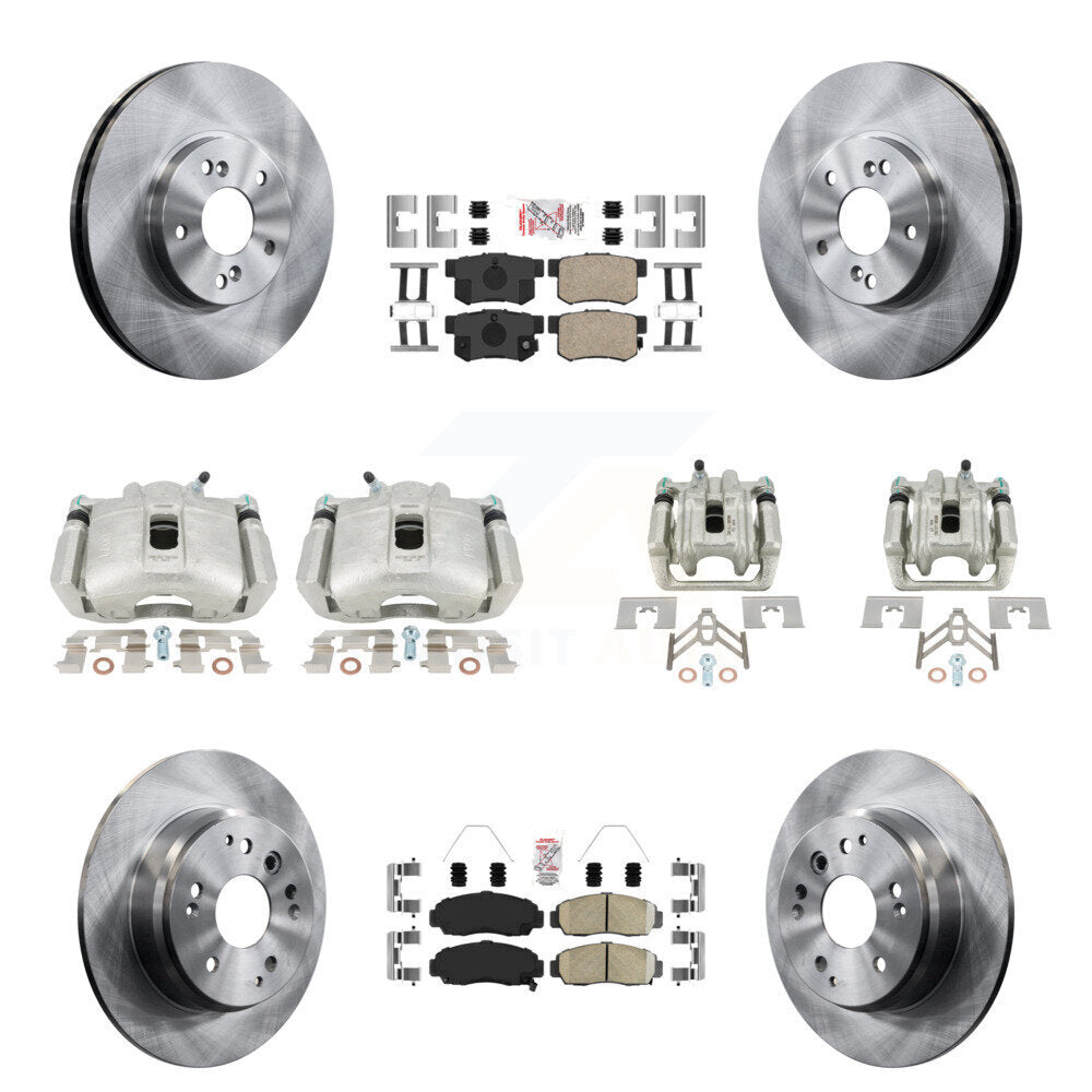 Disc Rotors and Brake Pads Kit-KC8-102908N - Kit.bestparts.ca