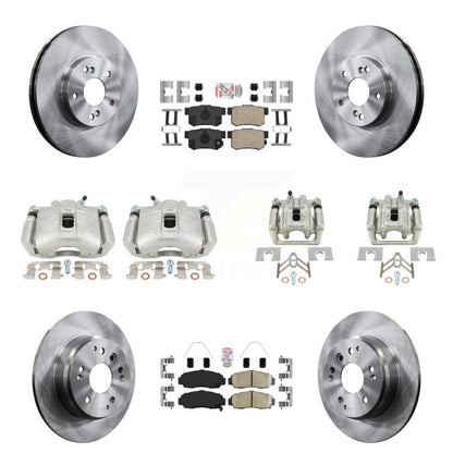 Disc Rotors and Brake Pads Kit-KC8-102908N - Kit.bestparts.ca
