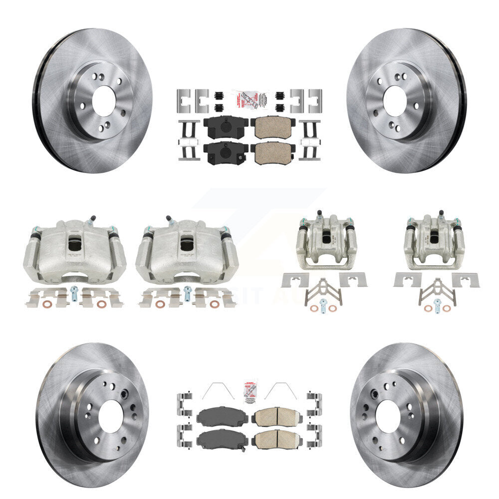 Disc Rotors and Brake Pads Kit-KC8-102909N - Kit.bestparts.ca Kit.bestparts.ca