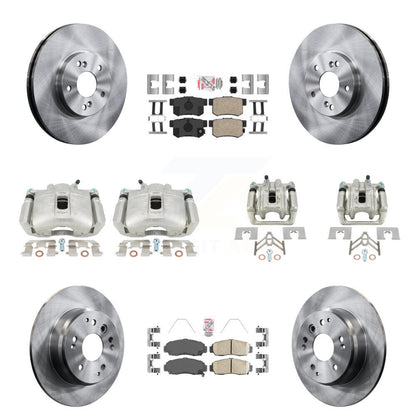 Disc Rotors and Brake Pads Kit-KC8-102909N - Kit.bestparts.ca