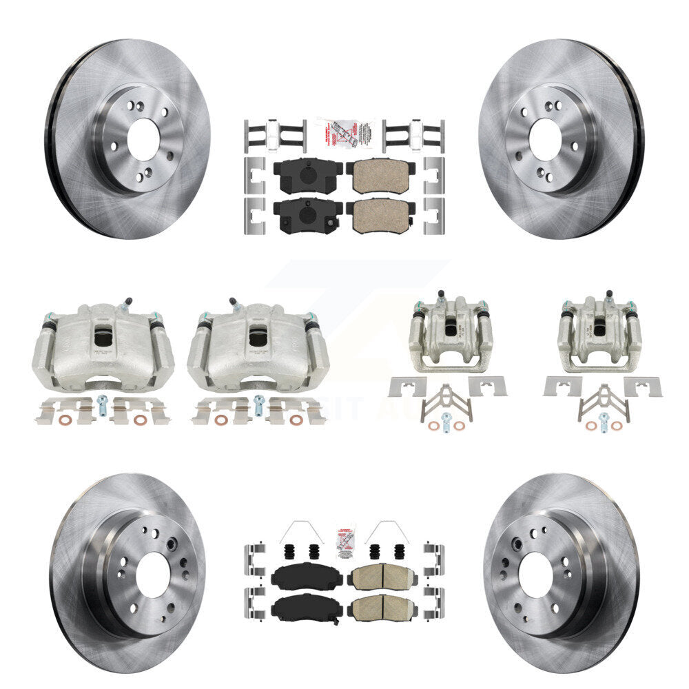 Disc Rotors and Brake Pads Kit-KC8-102910N - Kit.bestparts.ca