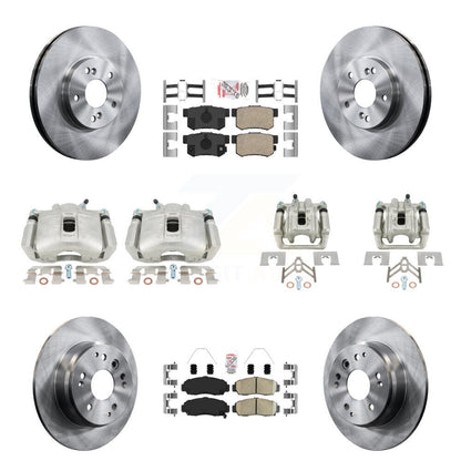 Disc Rotors and Brake Pads Kit-KC8-102910N - Kit.bestparts.ca