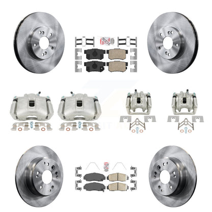 Disc Rotors and Brake Pads Kit-KC8-102911N - Kit.bestparts.ca