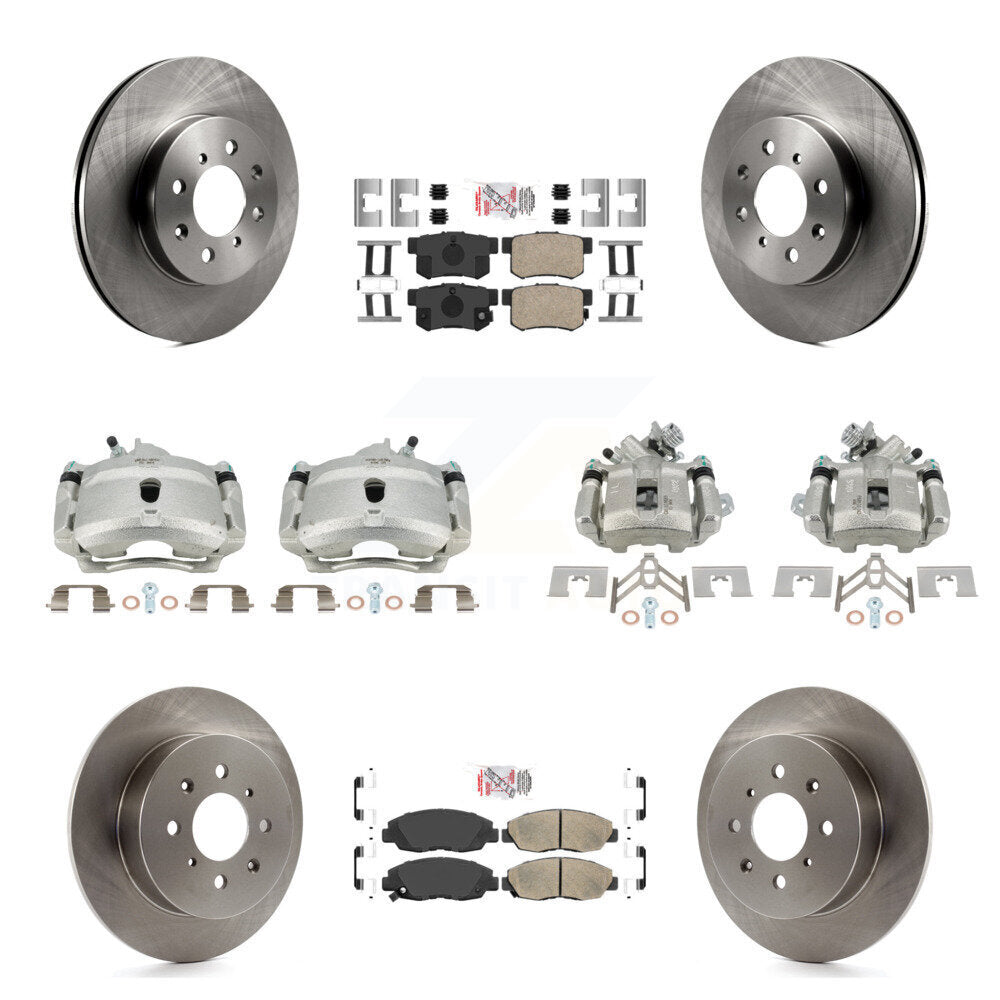Disc Rotors and Brake Pads Kit-KC8-102912N - Kit.bestparts.ca Kit.bestparts.ca