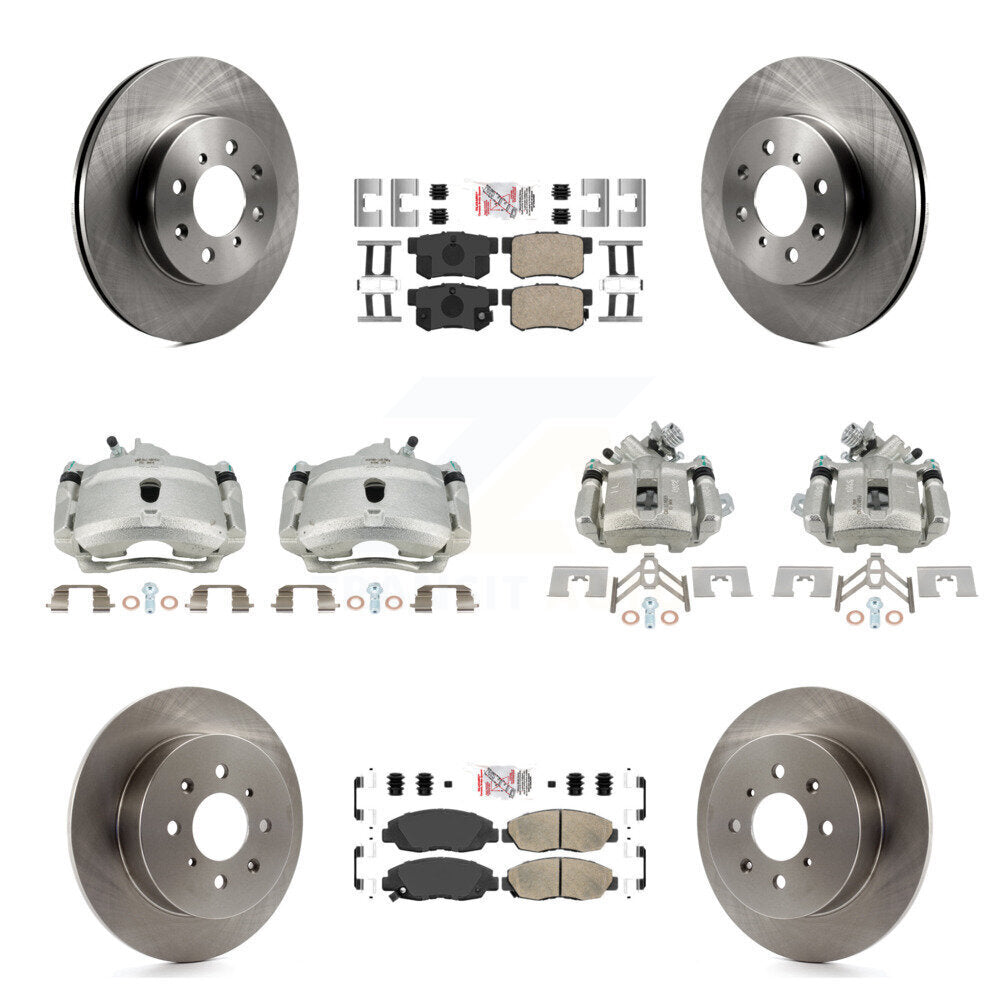 Disc Rotors and Brake Pads Kit-KC8-102913N - Kit.bestparts.ca