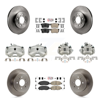 Disc Rotors and Brake Pads Kit-KC8-102913N - Kit.bestparts.ca