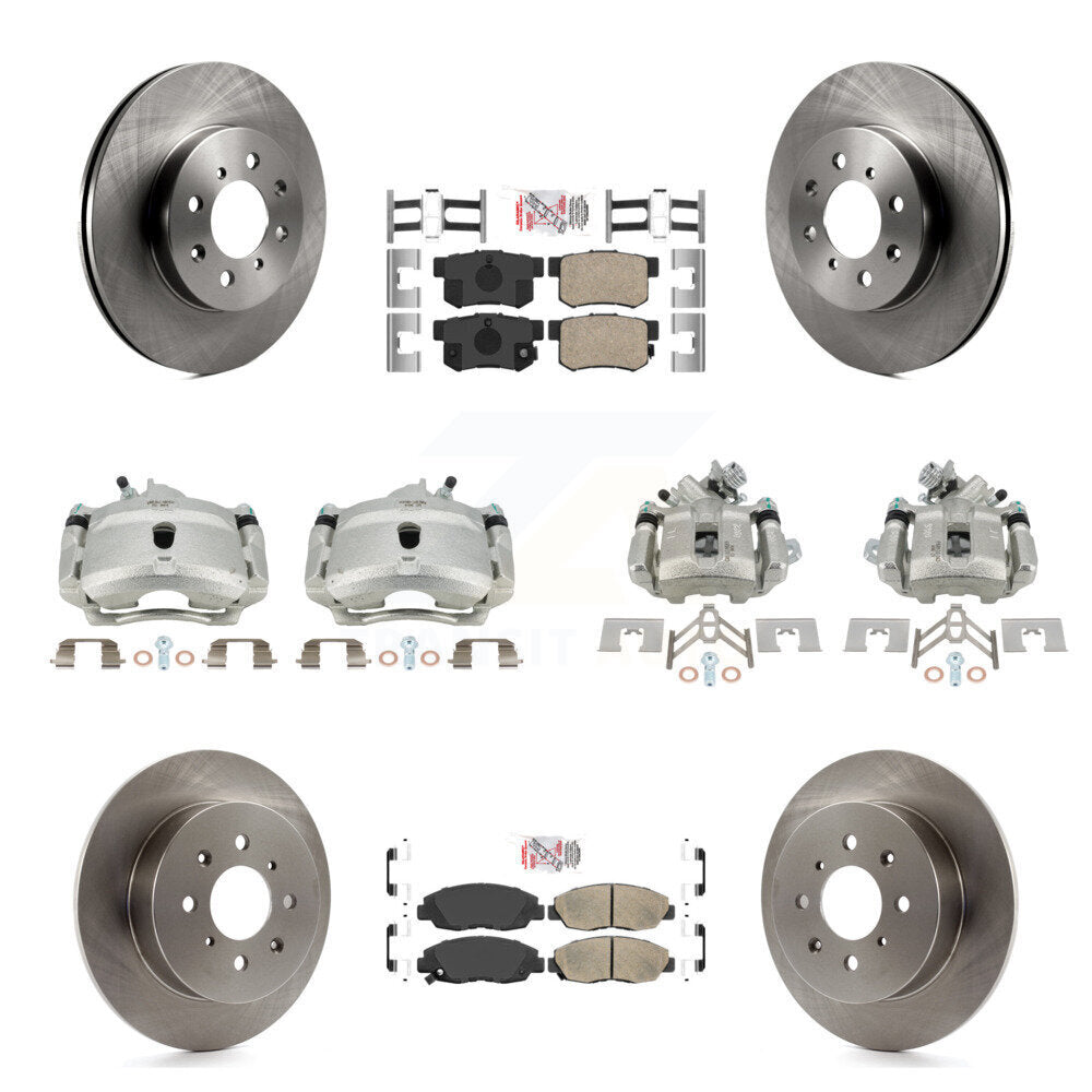 Disc Rotors and Brake Pads Kit-KC8-102914N - Kit.bestparts.ca