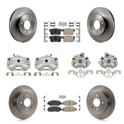 Disc Rotors and Brake Pads Kit-KC8-102914N - Kit.bestparts.ca