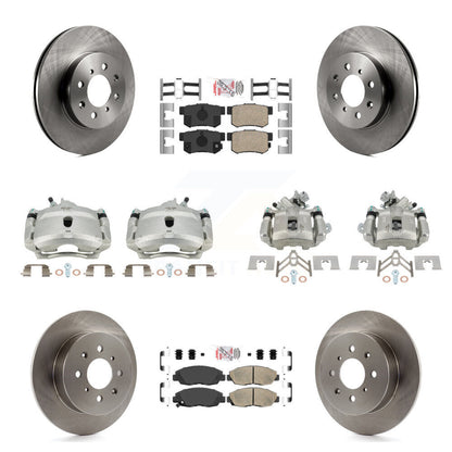 Disc Rotors and Brake Pads Kit-KC8-102915N - Kit.bestparts.ca