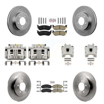 Disc Rotors and Brake Pads Kit-KC8-102916N - Kit.bestparts.ca