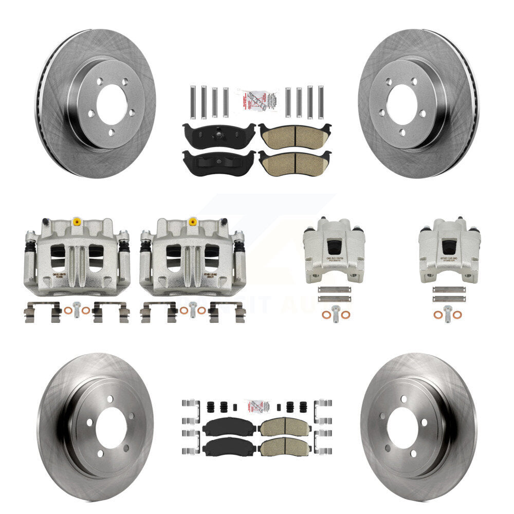 Disc Rotors and Brake Pads Kit-KC8-102917N - Kit.bestparts.ca Kit.bestparts.ca