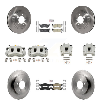 disc rotors and brake pads-kc8-102919n - Kit.bestparts.ca