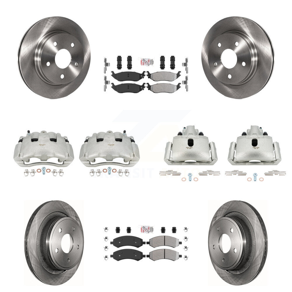 Disc Rotors and Brake Pads Kit-KC8-102920N - Kit.bestparts.ca