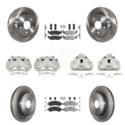 Disc Rotors and Brake Pads Kit-KC8-102920N - Kit.bestparts.ca
