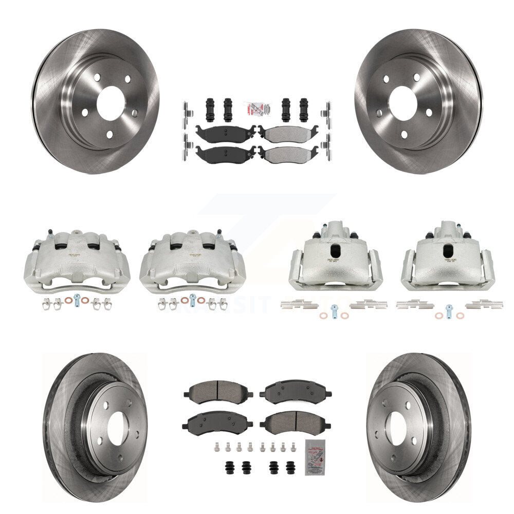 Disc Rotors and Brake Pads Kit-KC8-102921N - Kit.bestparts.ca Kit.bestparts.ca
