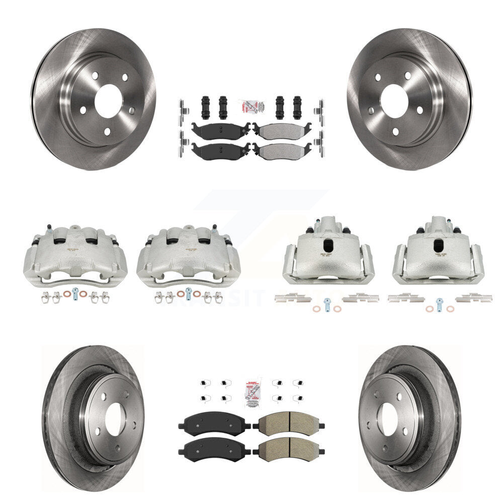 Disc Rotors and Brake Pads Kit-KC8-102922N - Kit.bestparts.ca