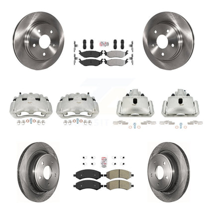 Disc Rotors and Brake Pads Kit-KC8-102922N - Kit.bestparts.ca