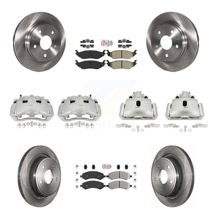 Disc Rotors and Brake Pads Kit-KC8-102923N - Kit.bestparts.ca