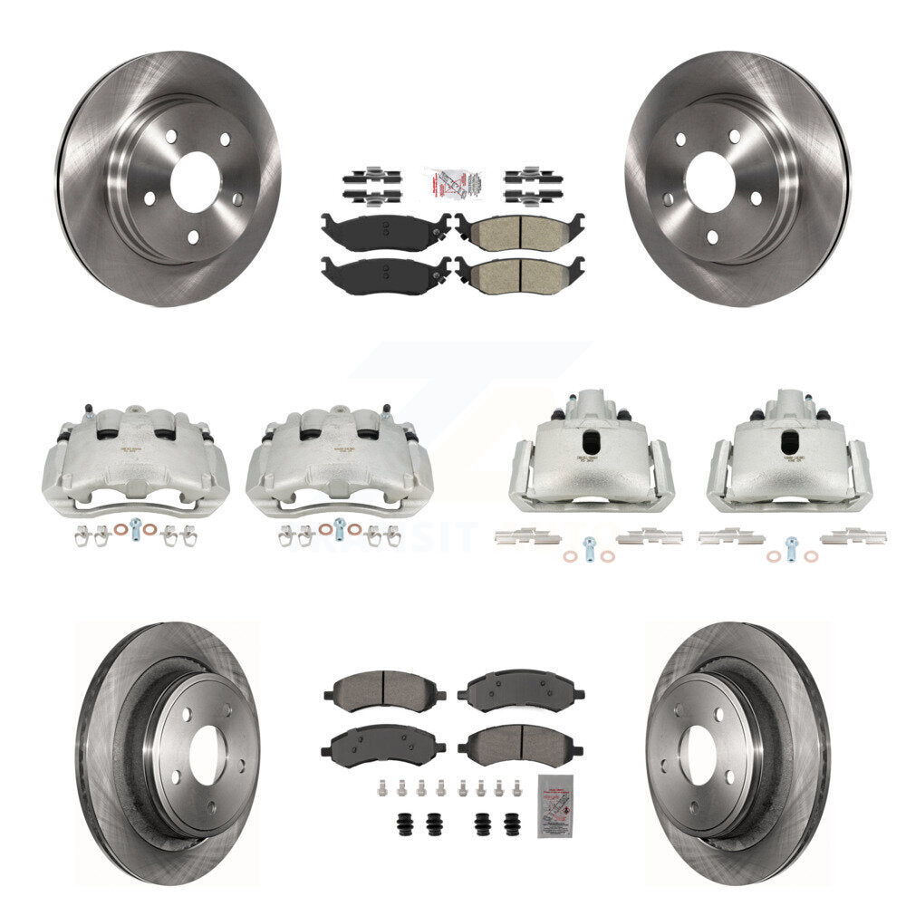 Disc Rotors and Brake Pads Kit-KC8-102924N - Kit.bestparts.ca Kit.bestparts.ca