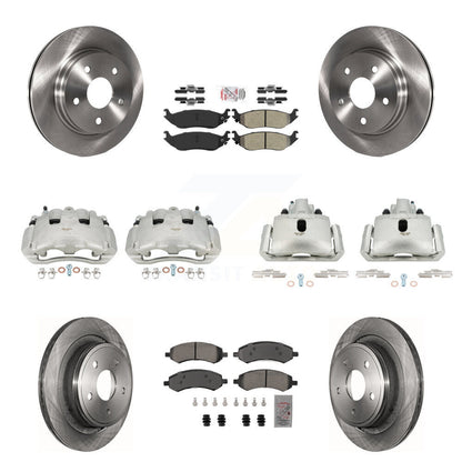 Disc Rotors and Brake Pads Kit-KC8-102924N - Kit.bestparts.ca