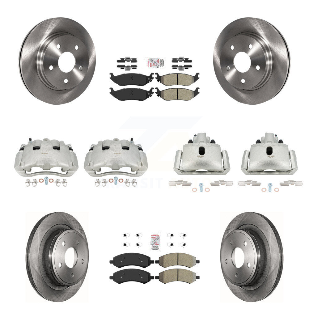 Disc Rotors and Brake Pads Kit-KC8-102925N - Kit.bestparts.ca