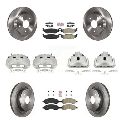 Disc Rotors and Brake Pads Kit-KC8-102925N - Kit.bestparts.ca
