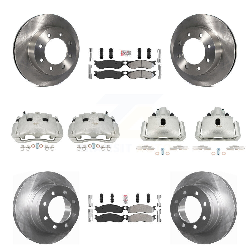Disc Rotors and Brake Pads Kit-KC8-102927N - Kit.bestparts.ca Kit.bestparts.ca