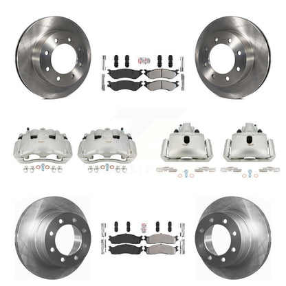 Disc Rotors and Brake Pads Kit-KC8-102927N - Kit.bestparts.ca