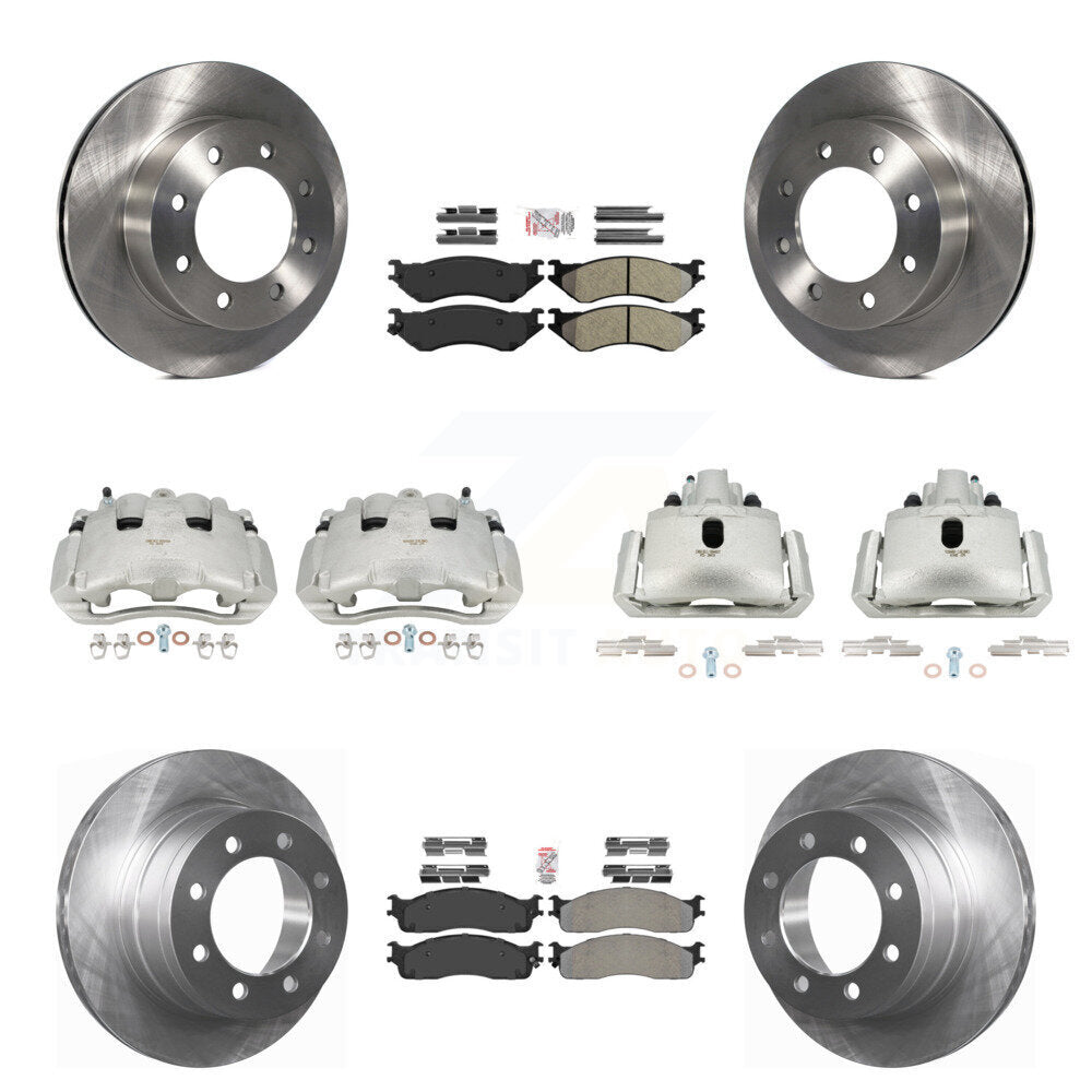 Disc Rotors and Brake Pads Kit-KC8-102928N - Kit.bestparts.ca Kit.bestparts.ca