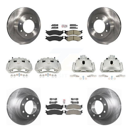Disc Rotors and Brake Pads Kit-KC8-102928N - Kit.bestparts.ca