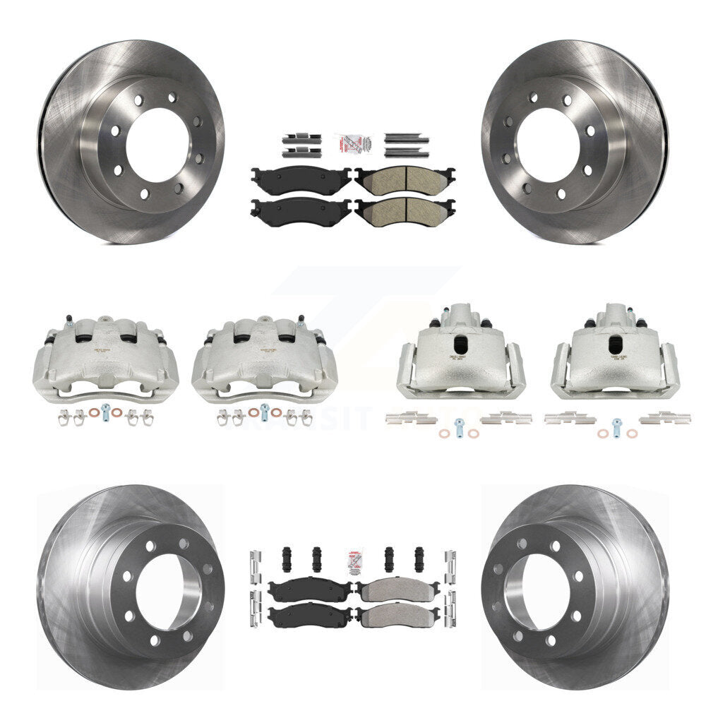 Disc Rotors and Brake Pads Kit-KC8-102929N - Kit.bestparts.ca Kit.bestparts.ca