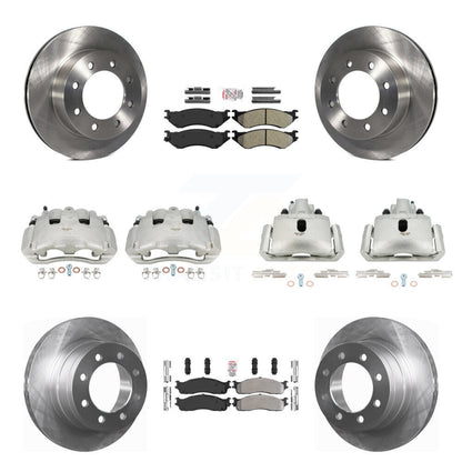 Disc Rotors and Brake Pads Kit-KC8-102929N - Kit.bestparts.ca