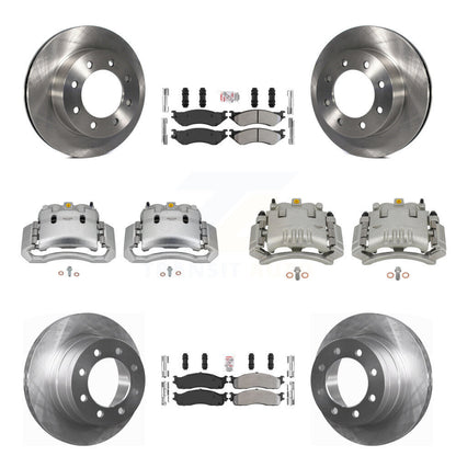 Disc Rotors and Brake Pads Kit-KC8-102931N - Kit.bestparts.ca