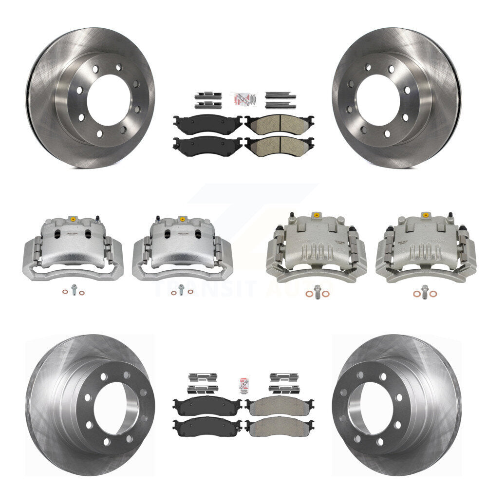Disc Rotors and Brake Pads Kit-KC8-102932N - Kit.bestparts.ca